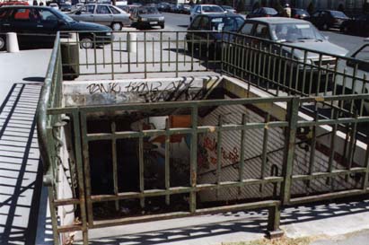 Station ferme Champ de Mars