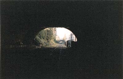 Un tunnel...