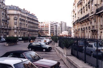 Station Avenue Henri-Martin